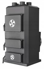 Piec nadmuchowy 25kW, blacha kotłowa 6 i 10mm (paliwo: drewno, miał węglowy, węgiel brunatny, węgiel kamienny, pellet) 95472711
