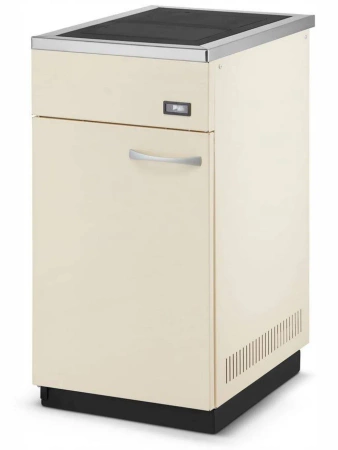Kuchnia węglowa piec kominek z płaszczem wodnym CO 10-12kW (kolor: beż, średnica wylotu spalin: 120 mm) - spełnia anty-smogowy EkoProjekt 99681702