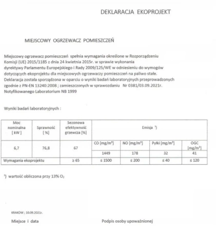 Piec koza żeliwny kominek kominkowy, płyta do gotowania 6,6kW - spełnia anty-smogowy EkoProjekt 04483108