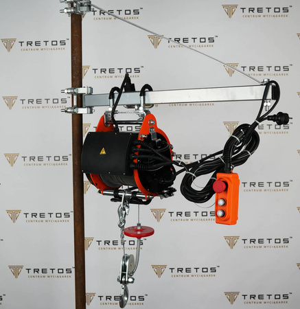 1717 Wciągarka linowa elektryczna Unicraft (udźwig: 250/500 kg) + Maszt 300-600 kg 32279912