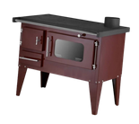 Piec koza kuchenka kuchnia węglowa westfalka 6-8kW (kolor: brązowy, średnica wylotu spalin: 130 mm) - spełnia anty-smogowy EkoProjekt 99680081