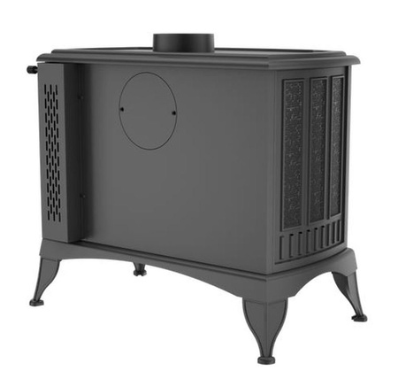 Piec wolnostojący koza 10kW K9 ASDP z wylotem spalin fi 150 - spełnia anty-smogowy EkoProjekt 30041479