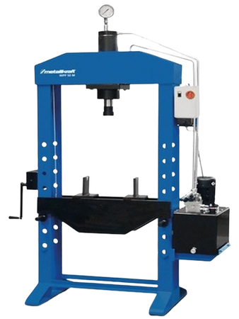 Warsztatowa prasa hydrauliczna Metallkraft (moc: 50 T) 32269382