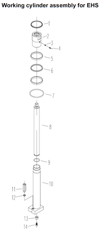 Wózek paletowy podnośnikowy elektryczny z przechyłem GermanTech (max wysokość: 900 mm, udźwig: 800 kg, długość wideł: 1140 mm) 99724829