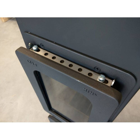 Piec wolnostojący Thorma 2,5-8,5 kW na drewno i brykiet (spaliny: tył) - spełnia anty-smogowy EkoProjekt 88879699