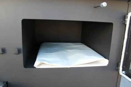 Piec kominek wolnostojący kuchnia, angielka 11kW z piekarnikiem, bez płaszcza wodnego - spełnia anty-smogowy EkoProjekt 48280261