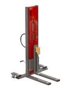 Dźwignik, chwytak, beczki stalowe 60-200l, podwozie wąskie, wys. podnoszenia 120-1405mm,ATEX 72279789