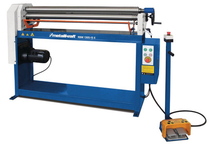 Silnikowa walcarka do blachy Metallkraft (szerokość robocza maks: 1270mm, silnik: 0,75kW 400V) 32282906