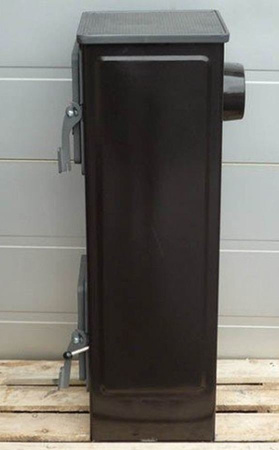 Piec wolnostojący 2,5-7,5kW na drewno i węgiel (wylot spalin: tył) - spełnia anty-smogowy EkoProjekt 88869077