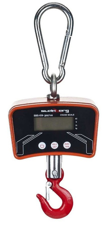 Waga hakowa Steinberg Systems - 100 g - LCD (udźwig: 300 kg) 45674873