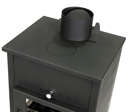 Piec koza stalowy 7,1kW na drewno - spełnia anty-smogowy EkoProjekt 04483321