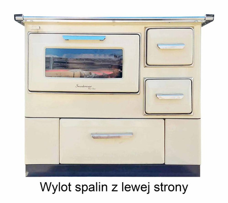 Kuchnia, angielka z piekarnikiem 9,5-16kW , bez płaszcza wodnego (kolor: kremowy) 50066966