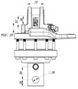 Rotator hydrauliczny 55 kN 91382952