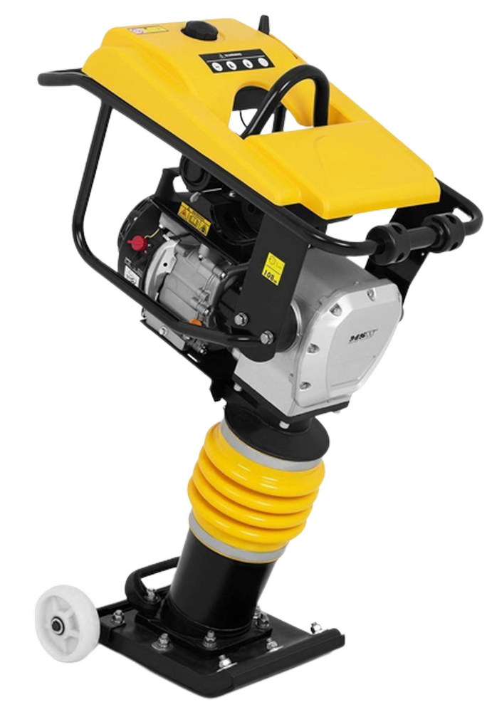 【K0u810】10kg×4 20kg×2 Zagęszczarka płytowa gruntu SCHWARTZMANN ubijak ZG140TK 120