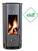 Piec wolnostojący stalowy 6-10kW na drewno (średnica wylotu spalin: 120mm) - spełnia anty-smogowy EkoProjekt 65882974