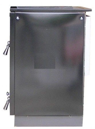 Kuchnia, angielka 7,1kW Czarny, chrom, bez płaszcza wodnego - spełnia anty-smogowy EkoProjekt 88828416