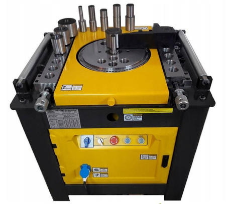 Giętarka do haków, prętów, strzemion (min/max. pręt zbrojeniowy: 4/42 mm, moc: 3 kW) 14881775