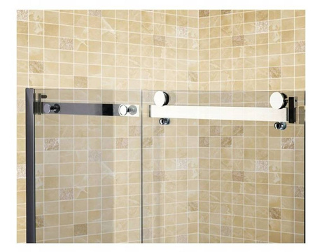 Kabina prysznicowa 120x80 jakość mocna szkło 8mm 23178262