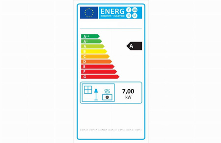 Piec koza kuchenka kuchnia węglowa westfalka 7-9kW (kolor: antracyt, średnica wylotu spalin: 130mm) - spełnia anty-smogowy EkoProjekt 99682641