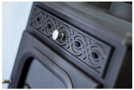 Piec koza żeliwny kominek kominkowy 6,7/9 kW (kolor: czarny) spełnia anty-smogowy EkoProjekt 04481618