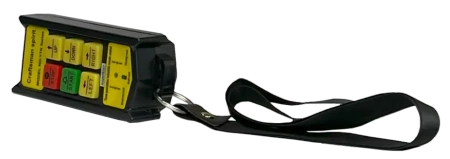 Suwnica bramowa z zestawem rozszerzenia (udźwig: 1000 kg, szerokość: 2300 + 200 mm, wysokość: 2500 - 3600 mm) + wciągarka linowa z wózkiem elektrycznym TRETOS Force 20m (udźwig: 500/990 kg, wysokość podnoszenia: 20m / 10m) 02883279