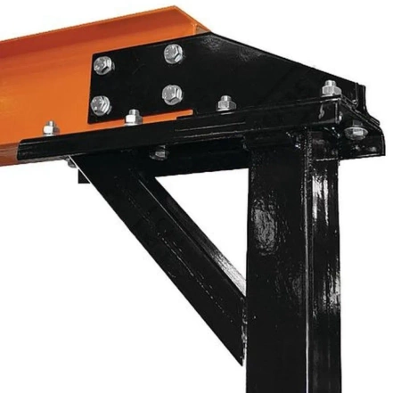  Suwnica bramowa mobilna 2000 kg – ręczna z wózkiem i wciągarką łańcuchową, wysokość 2400–3600 mm