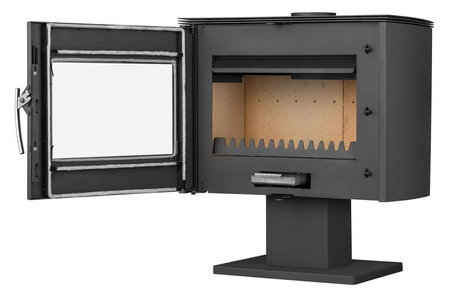 Piec stalowy 8kW (średnica wylotu spalin: 150 mm) - spełnia anty-smogowy EkoProjekt 19877494