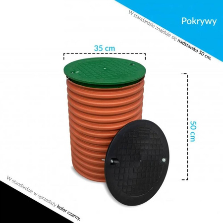 Zbiornik - Studnia Chłonna - 1300L 09681793