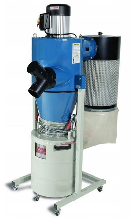 Stoken Odciąg wiór wyciąg pyłu  wentylator cyklon (wydajność odsysania: 5000 m3/h, moc silnika: 1,5 kW) 16676546