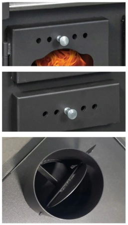 Kuchnia piec kuchenny na drewno westfalka z płaszczem wodnym 14,6kW - spełnia anty-smogowy EkoProjekt 04483264