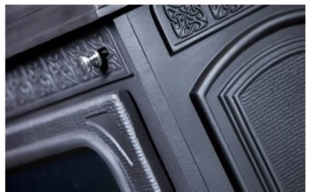 Piec piecyk koza żeliwny 12,8kW (kolor: czarny) spełnia anty-smogowy EkoProjekt 04480185