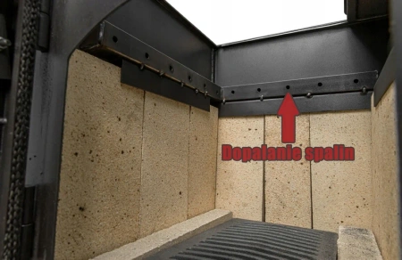 Piec kuchenka kuchnia westfalka z piekarnikiem i płaszczem wodnym 10kW (średnica wylotu spalin: 150 mm, kolor: biały) - spełnia anty-smogowy EkoProjekt 04483325