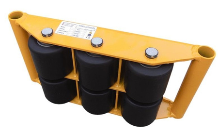 Rolki transportowe, transportery (udźwig: 6000 kg) 80166794