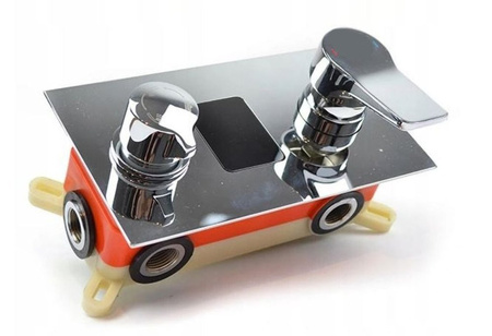 Bateria prysznicowa czarna deszczownica lcd 23178272