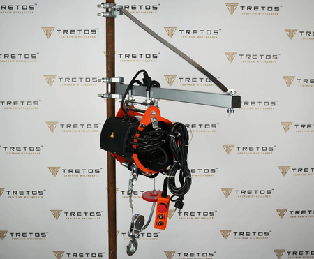 1717 Wciągarka linowa elektryczna Unicraft (udźwig: 250/500 kg) + Maszt 300-600 kg 32279912