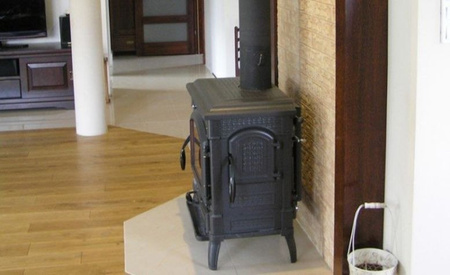 Piec wolnostojący 11,9kW (wylot spalin: góra lub tył) 88852292