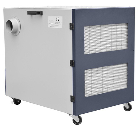 Odciąg wiór metalu, opiłków (wydajność odciągowa z workiem: 1500 m3/h, moc silnika: 1,5 / 2,1 kW) 02861368