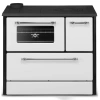 Kuchnia na drewno piec kominek koza kuchnia kocioł CO z płaszczem wodnym 16,15kW (kolor: biały, średnica wylotu spalin: 130 mm) - spełnia anty-smogowy EkoProjekt 99683166