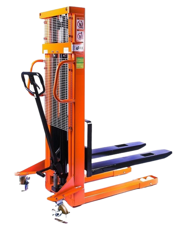 Wózek hydrauliczny podnośnikowy ręczny (udźwig: 1000 kg, wysokość podnoszenia: 3000 mm) 85080105