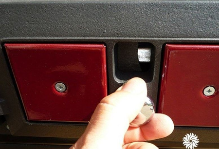 Kuchnia, angielka 7,1kW Bordo, chrom, bez płaszcza wodnego - spełnia anty-smogowy EkoProjekt 88828417