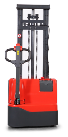 Wózek paletowy elektryczny GermanTech (udźwig: 1000 kg, długość wideł: 1150 mm, wysokość podnoszenia: 2900 mm) 99746694