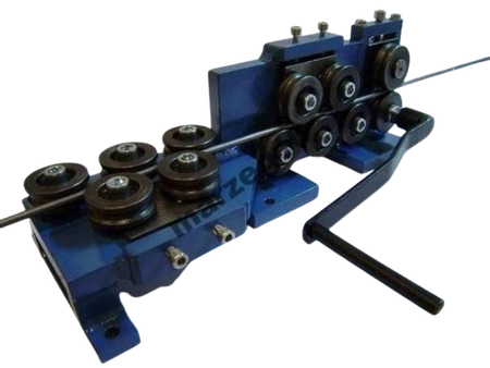 Prościarka do drutu odgromowego 12 rolkowa (prostowanie drutu: 6-8 fi) 14881762