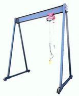 Wciągarka bramowa mobilna bez wciągarki (udźwig: 3 T, szerokość konstrukcji: 4020, wysokość kostrukcji: 2631) 22578124