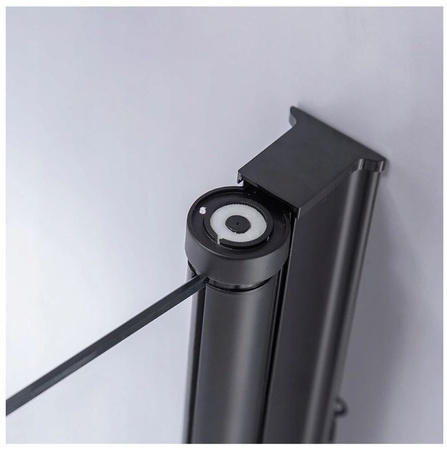 Kabina prysznicowa 90x90 szkło 6mm czarna 23178185