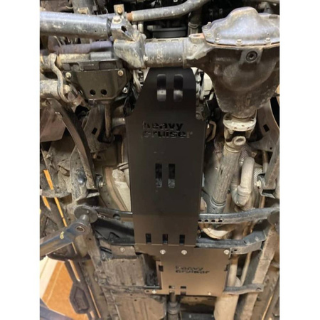 Osłona silnika i skrzyni biegów STANDARD Jeep Gladiator JT 2020- 3.6 Pentastar aluminiowa 59880906