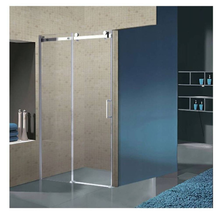 Calbati Kabina prysznicowa 120x80 jakość mocna szkło 8mm 23178262