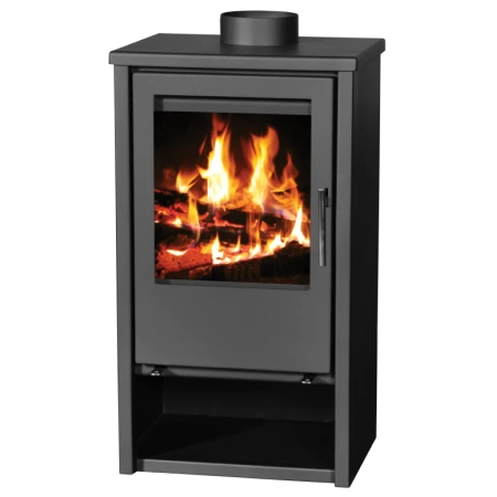 Piec piecyk kominek stalowy na drewno wolnostojący 9kW - spełnia anty-smogowy EkoProjekt 48280259