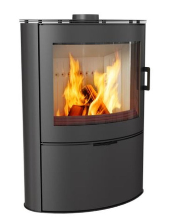 Piec wolnostojący koza 10kW AB S 2 z wylotem spalin fi 150 - spełnia anty-smogowy EkoProjekt 30055019