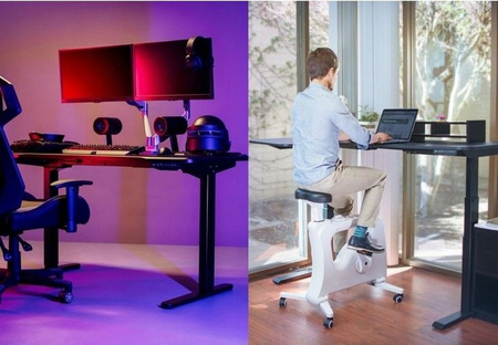 Biurko elektryczne podnoszone (szer. blatu: 500-800mm, dł. blatu: 1000-1600mm) 09375972