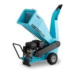 Rębak spalinowy Hillvert - 15 KM (maks. średnica rozdrabnianych gałęzi: 100 mm) 45675953